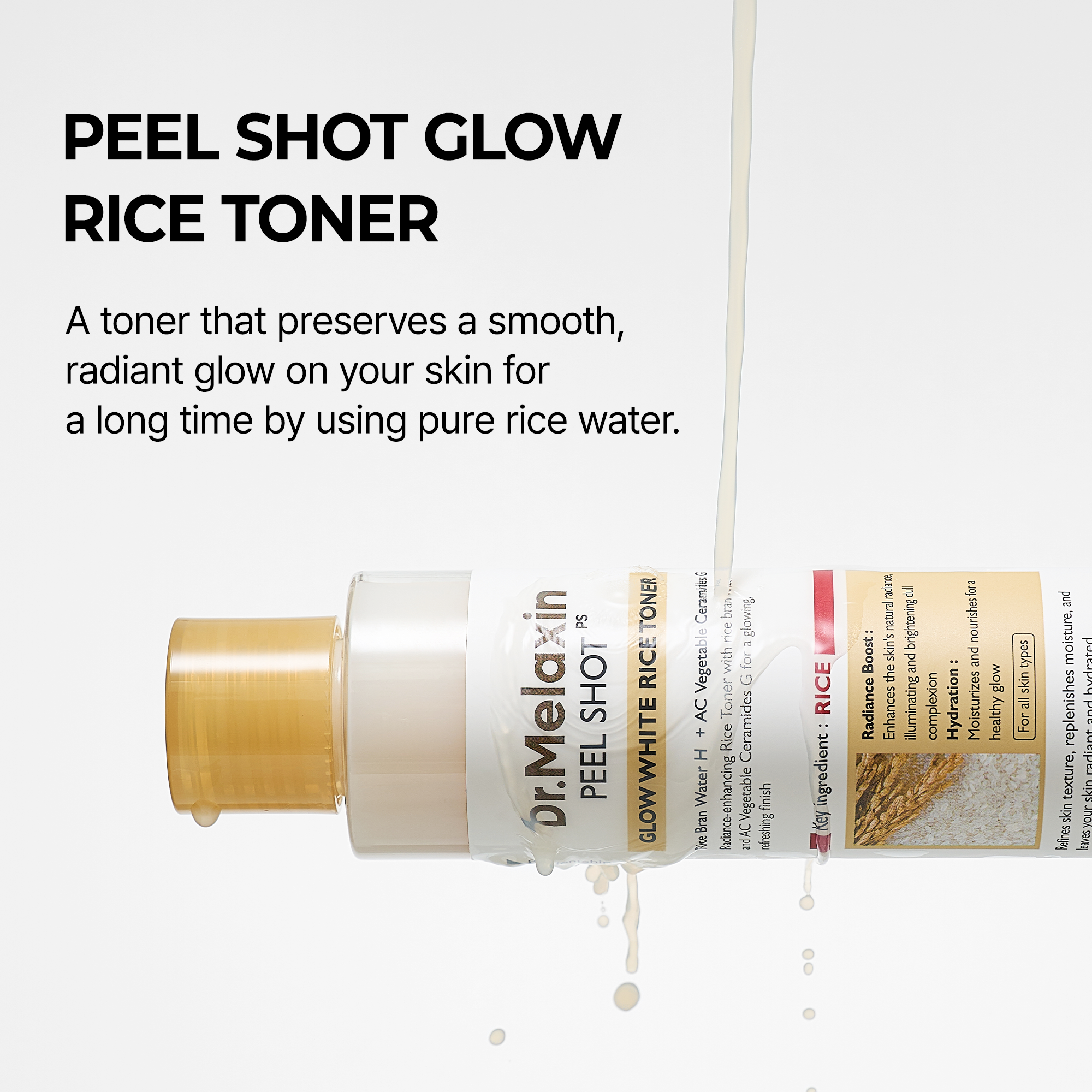 Peel Shot Glow Rice Toner